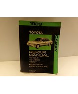 1989 Toyota Camry Repair Manual Engine Chassis Body Electrical Specifica... - $1,670.40 MXN