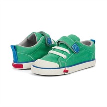 See Kai Run kid&#39;s stevie sneakers in Green/Blue - £35.13 GBP