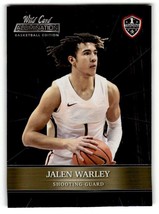 2022 Wild Card Alumination #ABC-33 Jalen Warley     Basketball Cards NM ID:62446 - £1.58 GBP