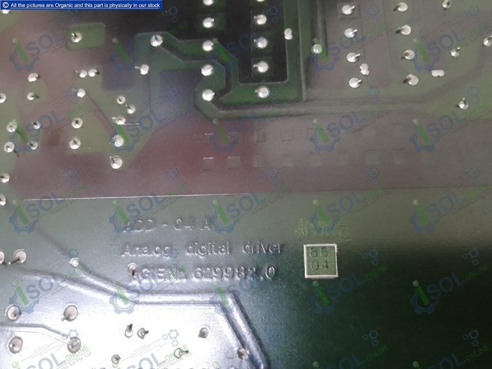 AGIE 629982.0 ADD-04A Analog Digital Driver Board Agiecut wire EDM System Item image 4