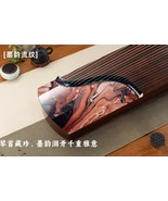 Chinese zither guzheng 163cm painted pattern Chinese string instruments - $10,950.99 MXN