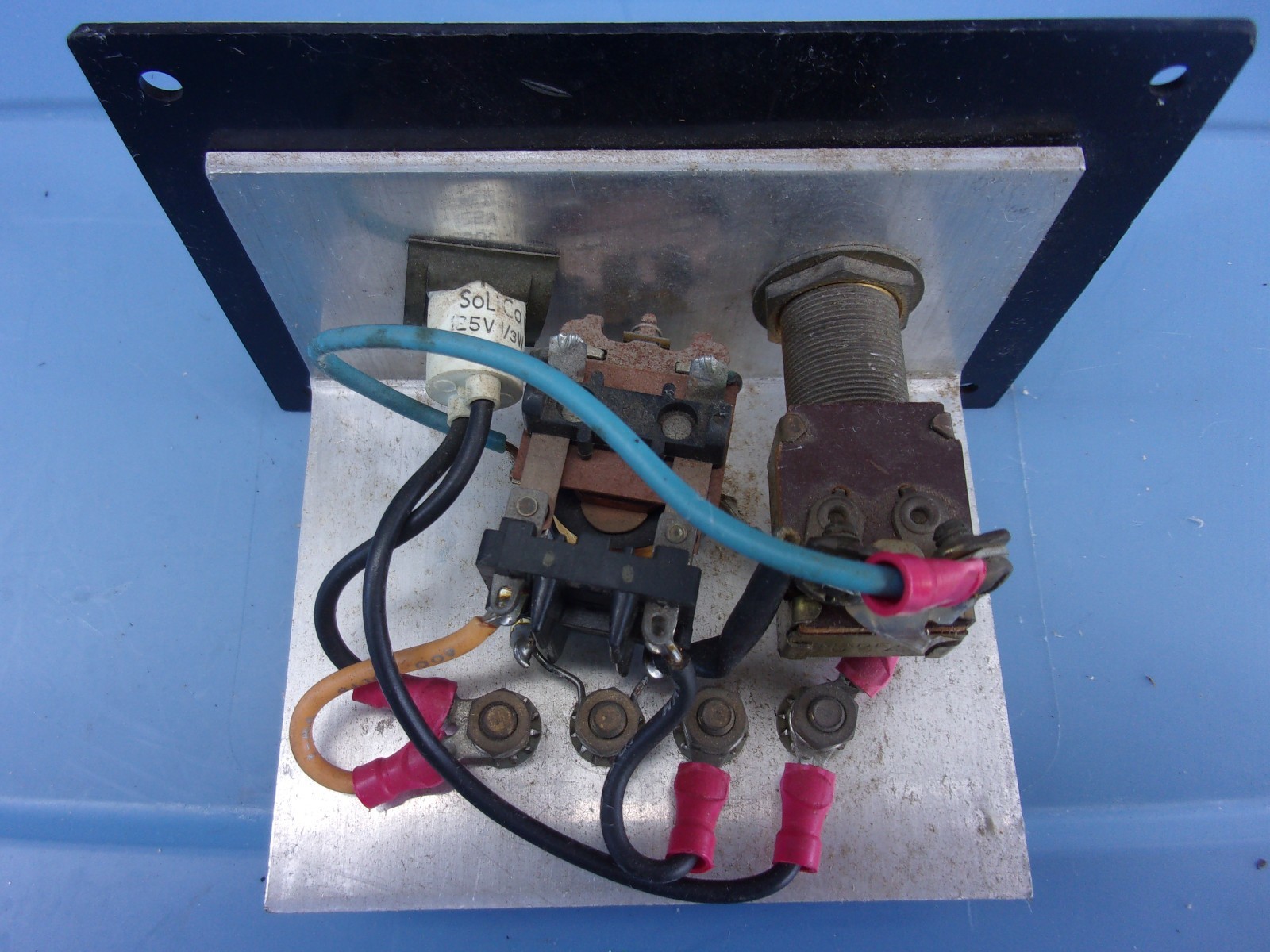 Vintage Raritan JETT Head  Marine Toilet  Wall Switch Item image 4