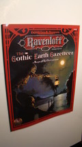 Ravenloft - Gothic Earth Gazetteer *New Mint 9.8 New* Dungeons Dragons - £20.36 GBP