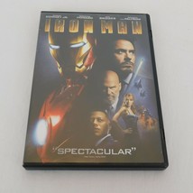 Iron Man DVD 2008 Marvel Studios PG13 Robert Downey Jr Terrence Howard Action - £4.68 GBP