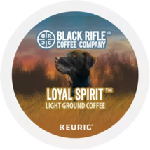 Black Rifle Coffee Loyal Spirit Blend Kcups 88CT - £54.08 GBP