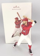 Hallmark Keepsake Washington Nationals MLB Bryce Harper Ornament 2018 U62 - £15.72 GBP