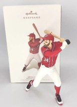 Hallmark Keepsake Washington Nationals MLB Bryce Harper Ornament 2018 U62 - $19.99