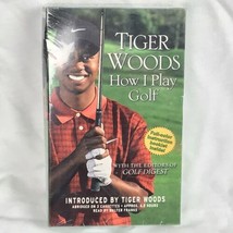 Tiger Woods How I Play Golf Audio Book on Cassette New Sealed Audiobook - £7.93 GBP
