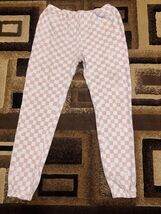 Coca-Cola Checkered Pants, Medium - $18.32