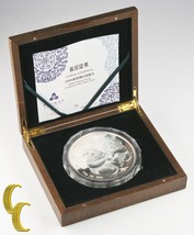 2006 Chine Kilogramme Panda Pièce de Monnaie (Bu Preuve) 999 Argent KG B... - $2,370.73