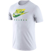 NWT Oregon Ducks Nike Men&#39;s spring break futura tee t-Shirt XXL puddles - £26.47 GBP