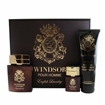 English Laundry Windsor Pour Homme Men&#39;s Gift Set Mens 3.4oz - £42.86 GBP