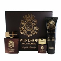 English Laundry Windsor Pour Homme Men&#39;s Gift Set Mens 3.4oz - £42.05 GBP