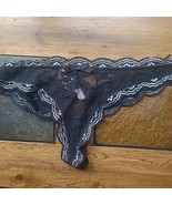 victoria secret panties medium thong - $285.37 MXN