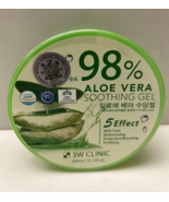 3W Clinic 98% Aloe Vera Soothing Gel 300ml/10.14oz - £6.65 GBP