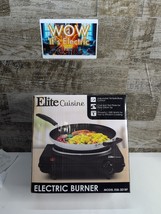 ESB-301BF Countertop Single Cast Iron Burner, 1000 Watts Hot Plate, Temp... - $19.99