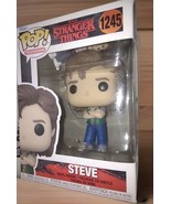 New Funko Pop! #1245 &quot;STEVE&quot; Stranger Things Vinyl Figure - $182.26 MXN