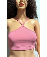 EleVen by Venus Williams Glamour Girl Sports Bra Women&#39;s Size S in Bubbl... - $32.78 CAD