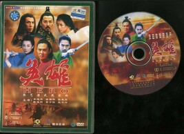 Hero Aka Ying Xiong Dvd Jet Li Chinese With English Subtitles Tested - £11.95 GBP