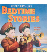 1941 Uncle Arthur&#39;s Bedtime Stories Illustrated Children&#39;s Book Paperbac... - $458.95 MXN