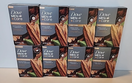 Set 8 Dove Men + Care Cleansing Restore Sandalwood + Cardamon Oil Bar So... - $122.09 MXN