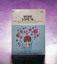 Vintage 1971 More LOVE IS ... By Kim Grove 2 Number Two D4873  1st Printing PB - £166.17 GBP