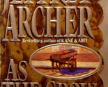 As The Crow Flies by Jeffrey Archer / 1992 Historical Fiction paperback - $1.13