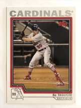 So Taguchi 2004 Topps #449 St. Louis Cardinals MLB Baseball Card - £1.03 GBP