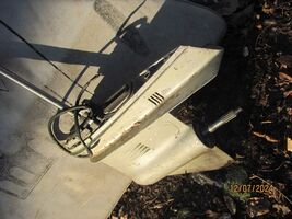 Johnson Evinrude 60 hp ELECTRIC Shift Lower Unit 20 inch 1971 - $389.00