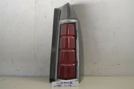 1980-1983 Lincoln Mark Series Right Pass OEM tail light 72 4M3 - $139.89