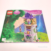 Lego Disney Rapunzel 41054 Instruction Manual #1 &amp; 2 Only No Lego Bricks - £1.57 GBP