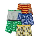 Handcraft Harry Potter Boys Boxer Briefs, Size 6, Qty 5, 100% Combed Cotton - $14.95