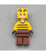 Lego Mini Figure Minecraft Beekeeper from Set 21165 Missing Wings - €4,36 EUR