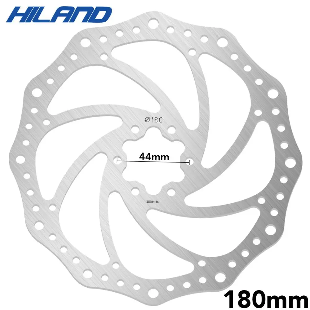 Sporting Hiland 20m/180mm/160mm/140mm 6 Inches Stainless Steel Rotor Disc Brake  - £23.84 GBP