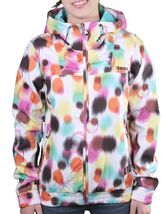 Bench Donna Aytoun C Bianco Brillante Giacca a Vento con Cappuccio BLKF0... - $79.21 CAD