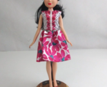 Disney Just Play Doll Black Hair Blue Eyes &amp; Floral Dress &amp; Shoes 10.5&quot; ... - $14.54