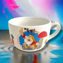 Walt Disney Snow White Disney Mushroom Groovy Grumpy Soup Coffee Mug - £14.81 GBP