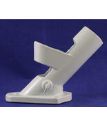 1" Heavy Duty Cast-Iron Bracket (White) - $12.00
