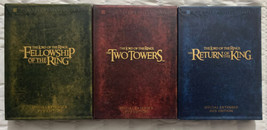 The Lord of the Rings Trilogy Special Extended Edition 12 DVD 3 Box Set FreeShip - £28.94 GBP