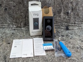 Ring Video Doorbell Wired Night Vision 2.4 GHz wifi 1080p HD Camera - Bl... - $24.99