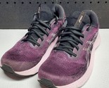 Asics Womens Gel Nimbus Lite 3 1012B198 Purple Running Shoes Sneakers Si... - £23.54 GBP