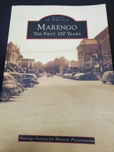 Images of America-Marengo The First 100 Years by Marengo Society for Historic Pr - £7.30 GBP