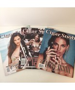 CIGAR SNOB MAGAZINE Lot Of 5 - 2014 Smoking Mens Mag Hard To Find - £42.81 GBP