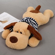 Giant Size Soft Lying Dog Plush Toys Stuffed Animal Sleep Cushion Pillow Dolls B - £25.97 GBP