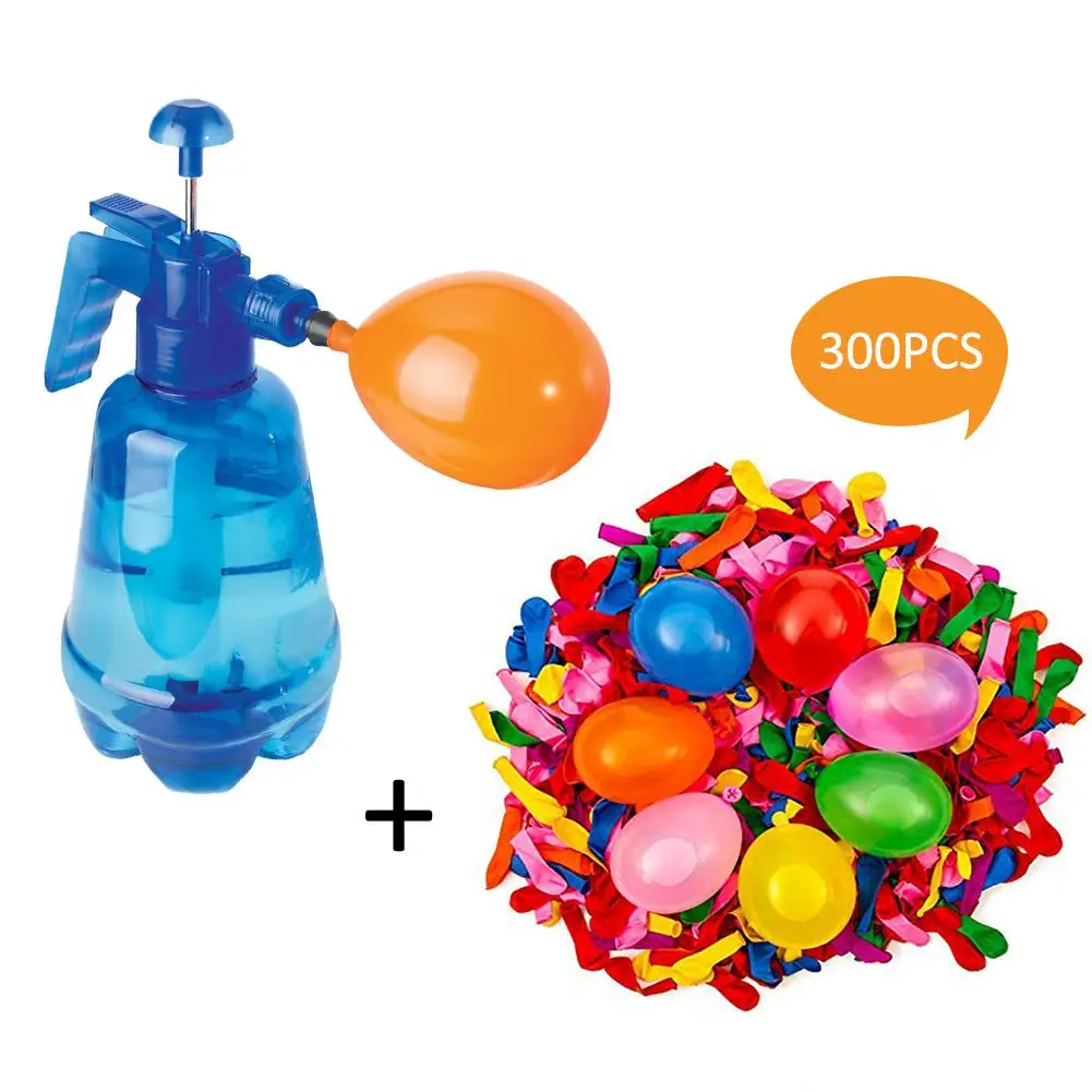 Children&#39;s Innovative Water Balloon Portable Water Pump For Balloons Pum... - £13.64 GBP+