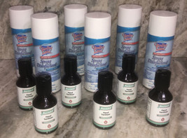 Lot Of 6 Quality Care 12.5oz Spray Linen Scent-Kills 99% Germs W 6ea 4oz blt Pic - £23.72 GBP