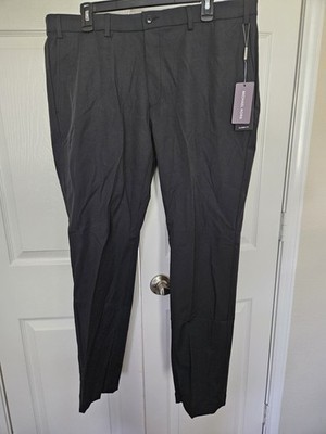 Michael Kors Men's Classic Fit Cotton Stretch Performance Pants  Black 38W x 30L Item image 5
