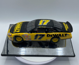 Vintage Matt Kenseth Dewalt Hot Wheels #17 1999 NASCAR Diecast 1/24 Stoc... - $9.49