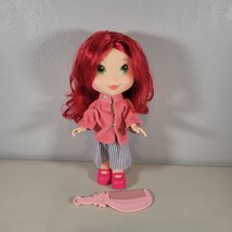 Strawberry Shortcake Doll Berry Best Friend 11&quot; Tall 2014 with Strawberry Smell - £15.16 GBP