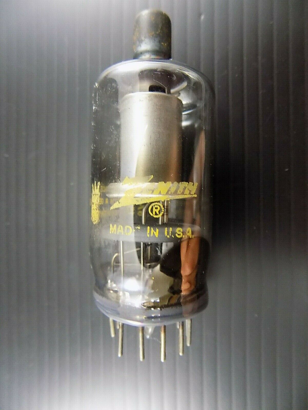 Primary image for Vintage VACUUM TUBE Zenith Made in USA IAD2 67-52 188-5 Tested